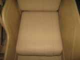 Dnepr K 750, MW 750, Ural M72 kompletter Sitz mit Verkleidung f�