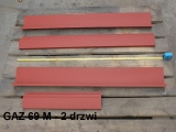 GAZ 69 Bodenbleche neu (1 St�ck)