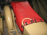 Dnepr K 750, MW 750, Ural M72 Plane f�r den Beiwagen aus Leder r