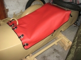 Dnepr K 750, MW 750, Ural M72 Plane f�r den Beiwagen aus Leder r