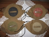 Dnepr K-750, MW 750, Ural M72 Schutzh�lle mit Leder f�r den vord
