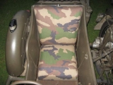 Dnepr K 750, MW 750, Ural M72 kompletter Sitz f�r den Beiwagen a