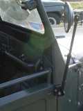 GAZ 69 2 Halter der Au�enspiegel komplett mit Schrauben
