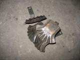 GAZ 69 Z�ndkabelhalter original