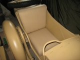Dnepr K 750, MW 750, Ural M72 kompletter Sitz f�r den Beiwagen a