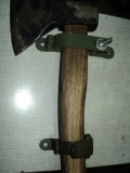GAZ 69, UAZ 469, Dnepr, Ural Halterung der Axt (2 Teile)
