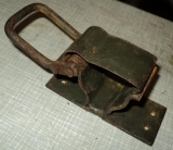GAZ 69 Halter f�r Spaten