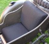 Dnepr K-750, MW 750, Ural M72 kompletter Sitz f�r den Beiwa