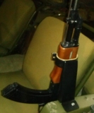 GAZ 69, Halter f�r die Maschinenpistole Kalaschnikow AK-47