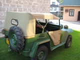 GAZ 67 neues Verdeck, Plane incl. 2 T�rplanen