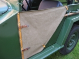 GAZ 67 neues Verdeck, Plane incl. 2 T�rplanen