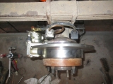 GAZ 69, Umbausatz auf Scheibenbremsen f�r die Vorder- bzw.