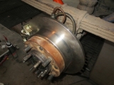 GAZ 69, Umbausatz auf Scheibenbremsen f�r die Vorder- bzw.