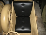 Dnepr K 750, MW 750, Ural M72 kompletter Sitz f�r den Beiwagen a