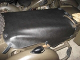 Dnepr K 750, MW 750, Ural M72 Plane f�r den Beiwagen Leder schwa
