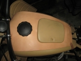 Dnepr K 750, MW 750, Ural M72 Tankh�lle; Tankschutz aus echtem L