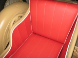 Dnepr K 750, MW 750, Ural M72 kompletter Sitz mit Verkleidung f�