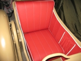 Dnepr K 750, MW 750, Ural M72 kompletter Sitz mit Verkleidung f�