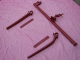BMW R75, Z�ndapp KS 750 Halterung f�r MG 34 und MG 42