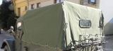 GAZ 69 M neues, handgemachtes Stoffverdeck, Plane in khaki-gr�n