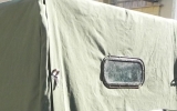 GAZ 69 M neues, handgemachtes Stoffverdeck, Plane in khaki-gr�n