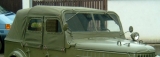 GAZ 69 AM neues, handgemachtes Stoffverdeck, Plane in khaki-gr�n