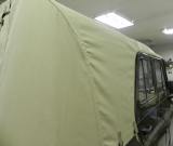 UAZ 469 neues Stoffverdeck in Handarbeit hergestellt