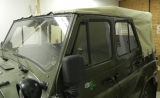 UAZ 469 neues Stoffverdeck in Handarbeit hergestellt