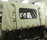 UAZ 469 neues Stoffverdeck in Handarbeit hergestellt
