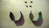 Infanteriekarre IF 8, 2 Halter der kleinen Deichsel, Variante 2