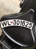 BMW R75, R-71, R-12, Z�ndapp KS 750, 2 Kennzeichenschild Replika