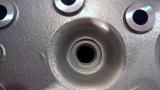 Reparatur eines Zylinderkopfes f�r GAZ 69, 2,1 u. 2,4 l Motor