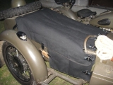 Dnepr K 750, MW 750, Ural M72 Plane f�r den Beiwagen aus Stoff,