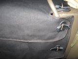 Dnepr K 750, MW 750, Ural M72 Plane f�r den Beiwagen aus Stoff,