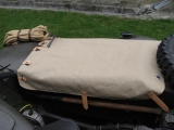 Dnepr K 750, MW 750, Ural M72 Plane f�r den Beiwagen aus Stoff,