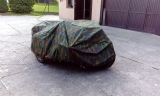 BMW R75, R-71, R-12, Z�ndapp KS 750, Abdeckplane f�r das ganze G