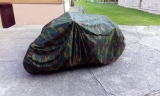 BMW R75, R-71, R-12, Z�ndapp KS 750, Abdeckplane f�r das ganze G