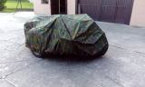 BMW R75, R-71, R-12, Z�ndapp KS 750, Abdeckplane f�r das ganze G