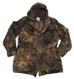 Bundeswehr Parka flecktarn m. Innenfutter gebraucht