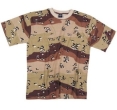 Armee T-Shirt Desert 6 Farben neu